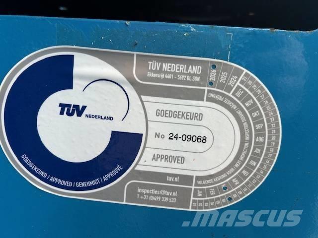 Genie GS 2669 RT Šķerveida pacēlāji