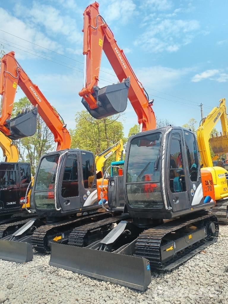 Hitachi ZX 70 Kāpurķēžu ekskavatori