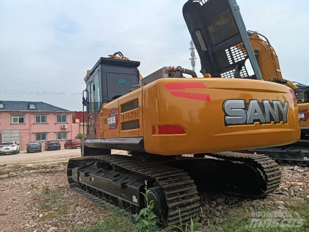 Sany SY365 H Kāpurķēžu ekskavatori