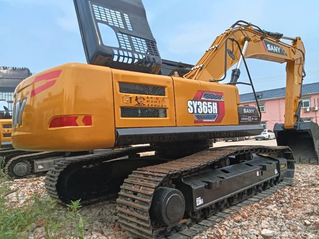 Sany SY365 H Kāpurķēžu ekskavatori