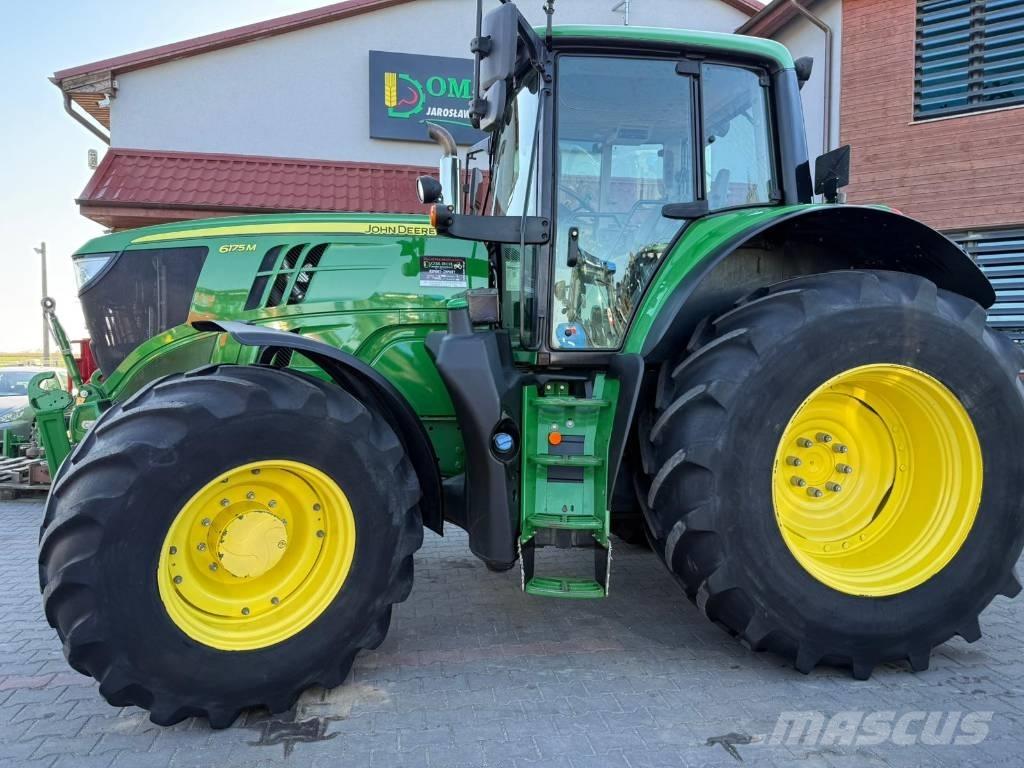 John Deere 6175 M Traktori