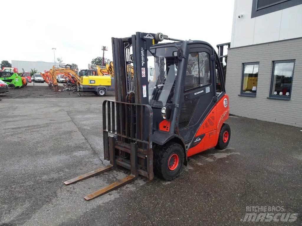 Linde H25 EVO H25D Autokrāvēji - citi