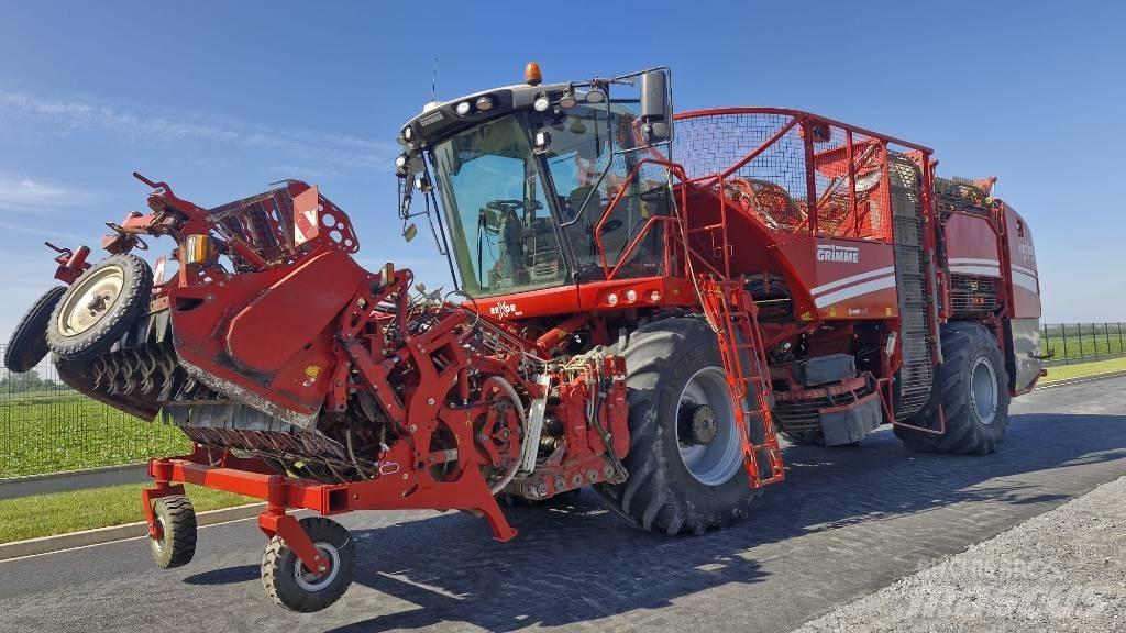Grimme Rexor 620 Biešu novākšanas kombaini