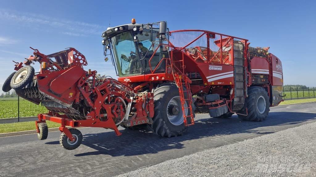 Grimme Rexor 620 Biešu novākšanas kombaini