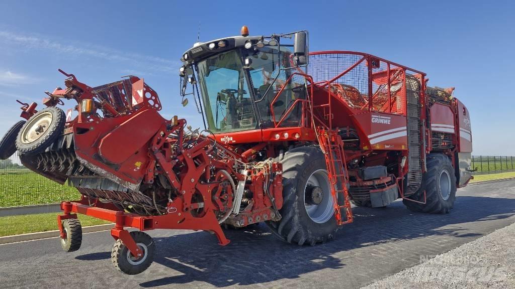 Grimme Rexor 620 Biešu novākšanas kombaini