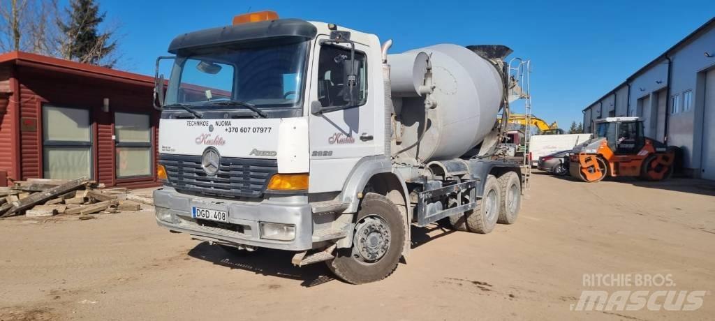 Mercedes-Benz 2628 Betonvedēji
