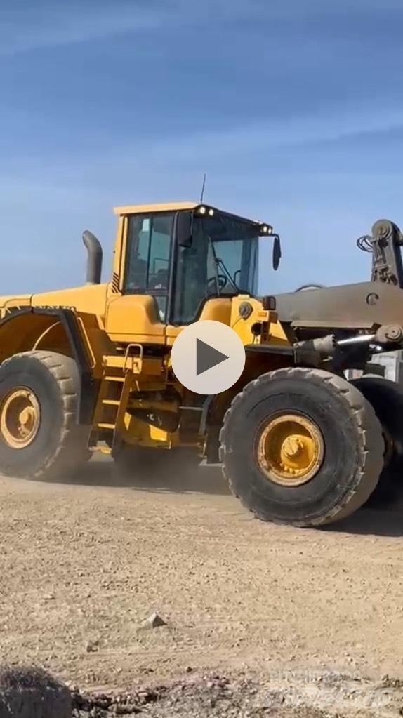Volvo L 180 F Iekrāvēji uz riteņiem