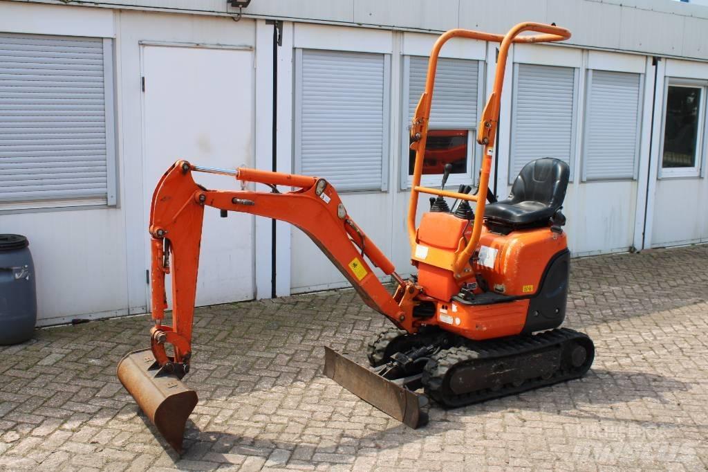 Kubota U 10-3 Mini ekskavatori < 7 t