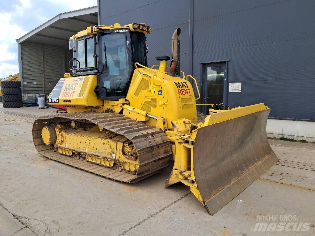 Komatsu D61PXI-24E0 Kāpurķēžu buldozeri