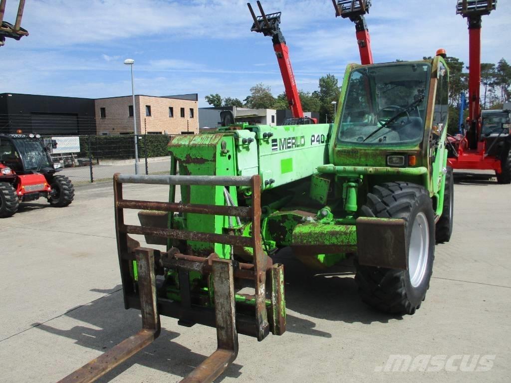 Merlo P40.14K (363) Teleskopiskie manipulatori