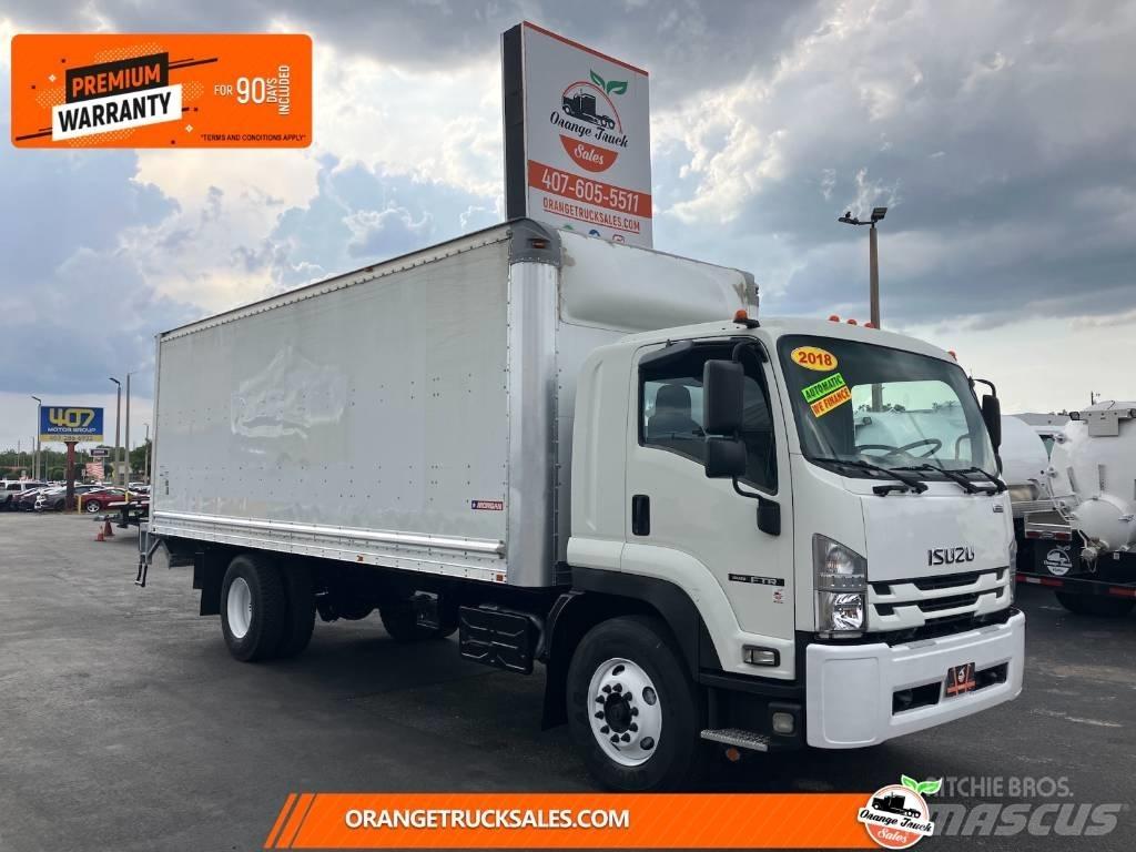 Isuzu FTR Furgons