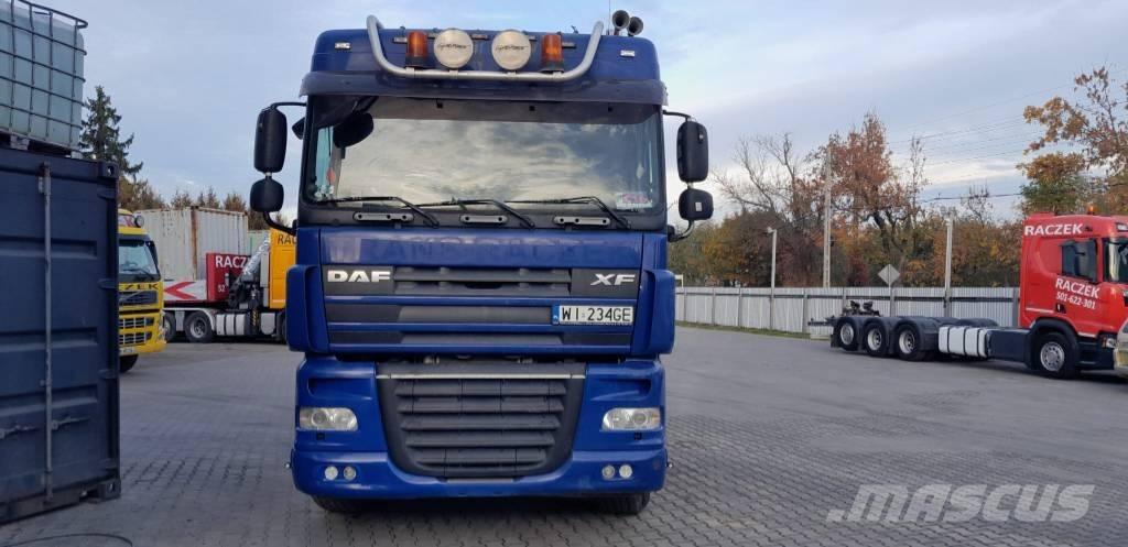 DAF 105 Smagās mašīnas ar celtni