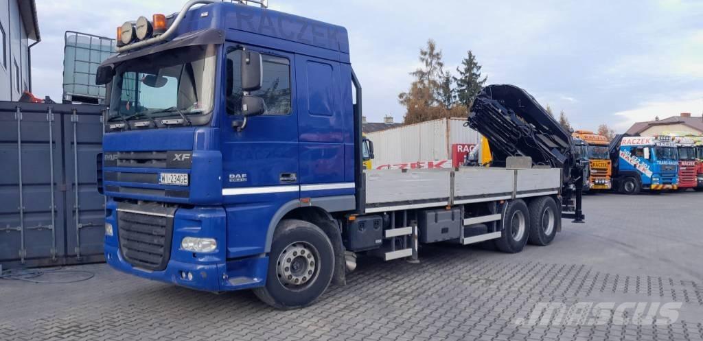 DAF 105 Smagās mašīnas ar celtni