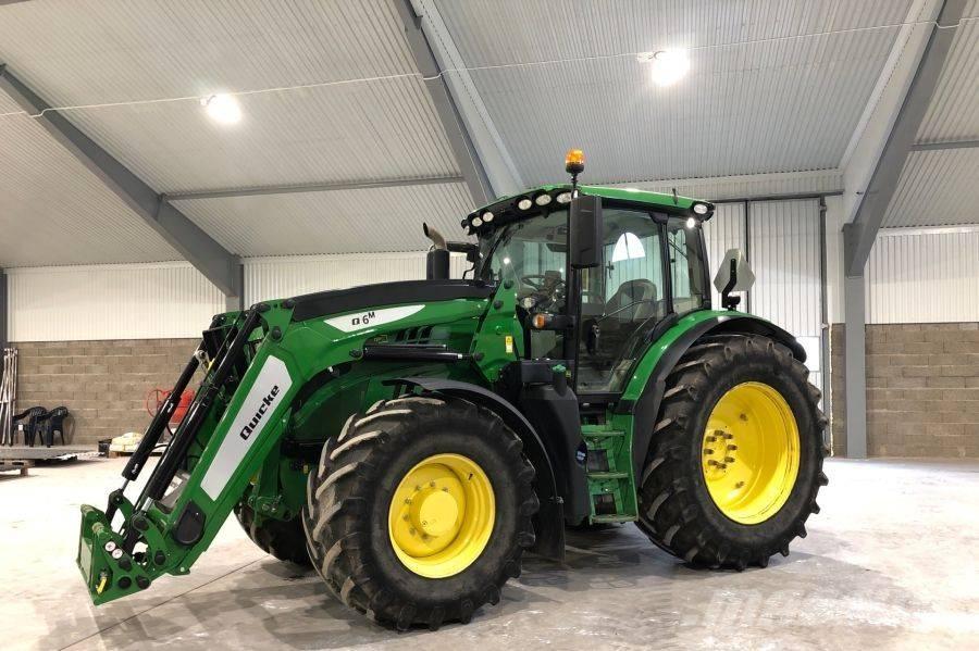 John Deere 6155 R Traktori