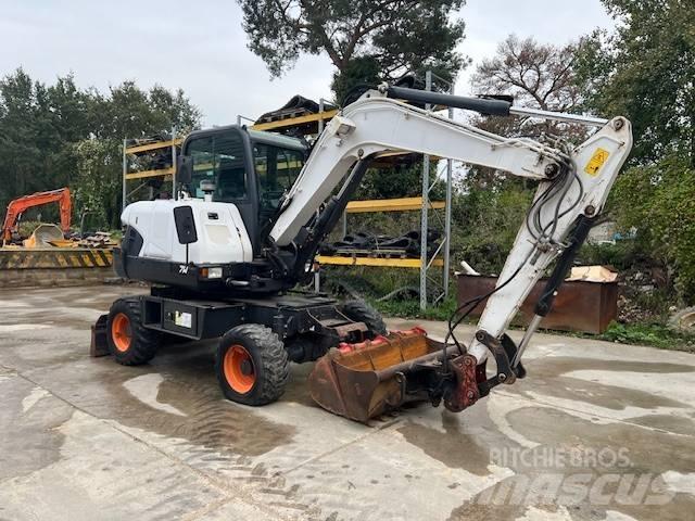Bobcat E 57 W Ekskavatori uz riteņiem