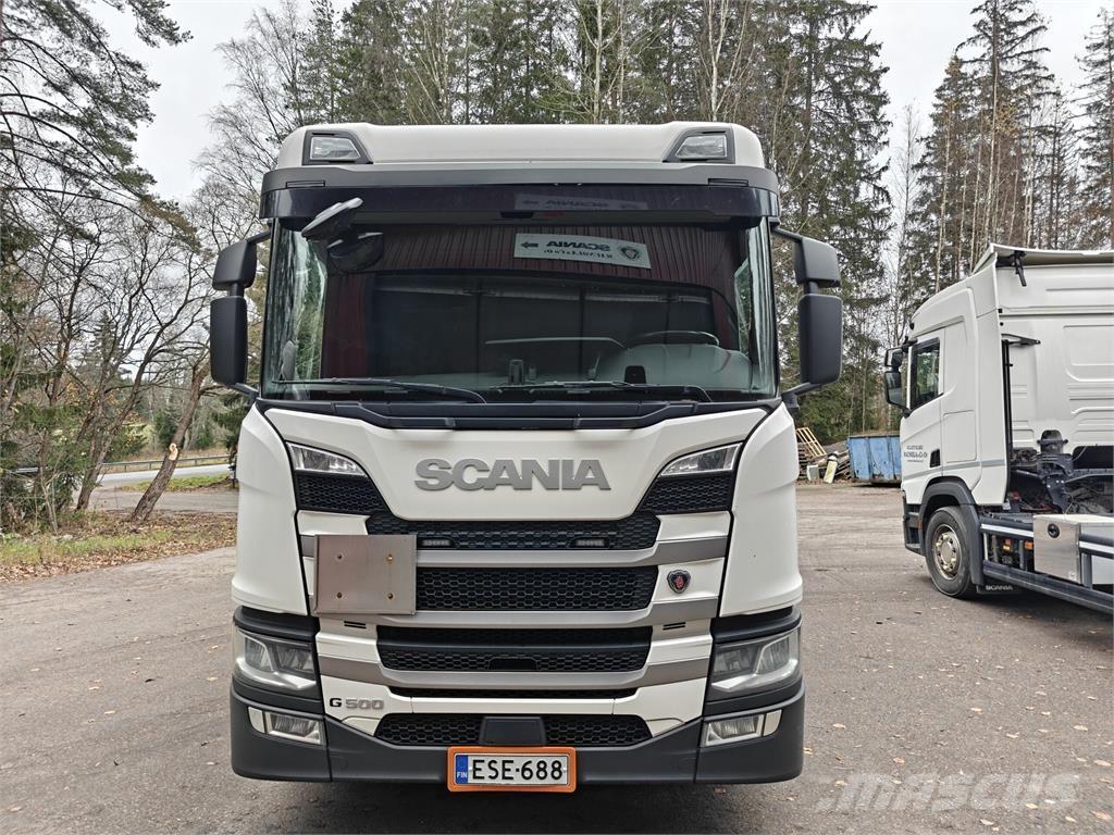 Scania G450 6x2 Autocisterna