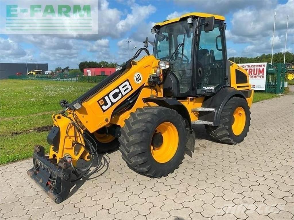 JCB tm 220 - 40 km/h Lauksaimniecības pacēlāji