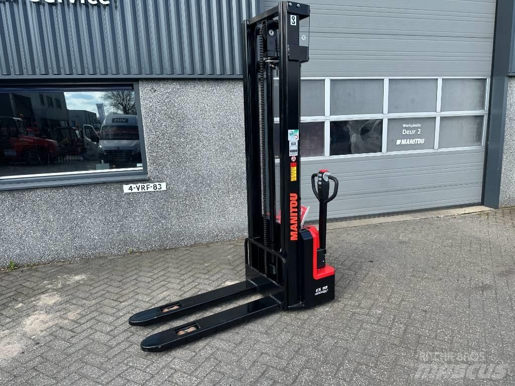 Manitou ES 112 Easy Krautnētāji