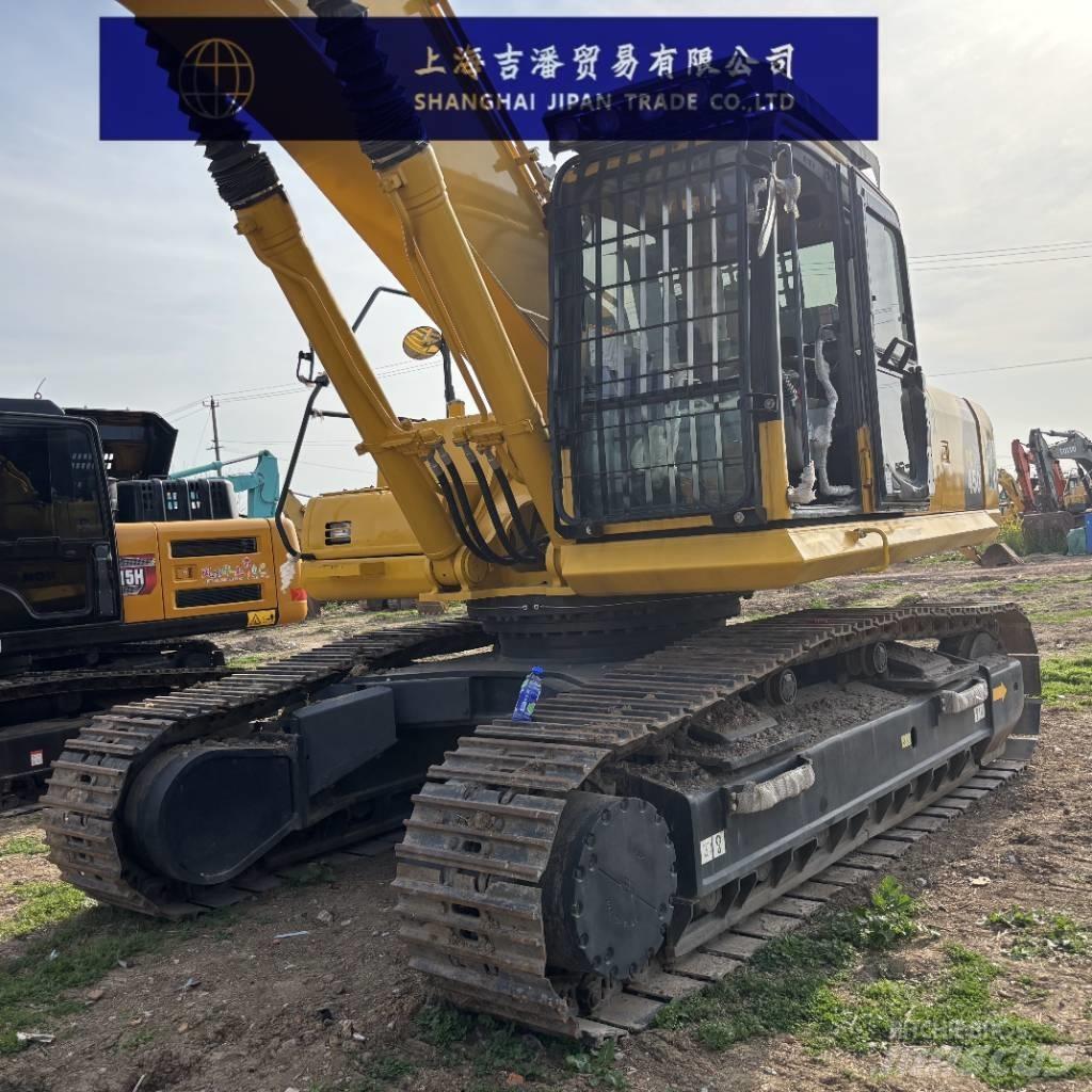 Komatsu PC 450 Kāpurķēžu ekskavatori