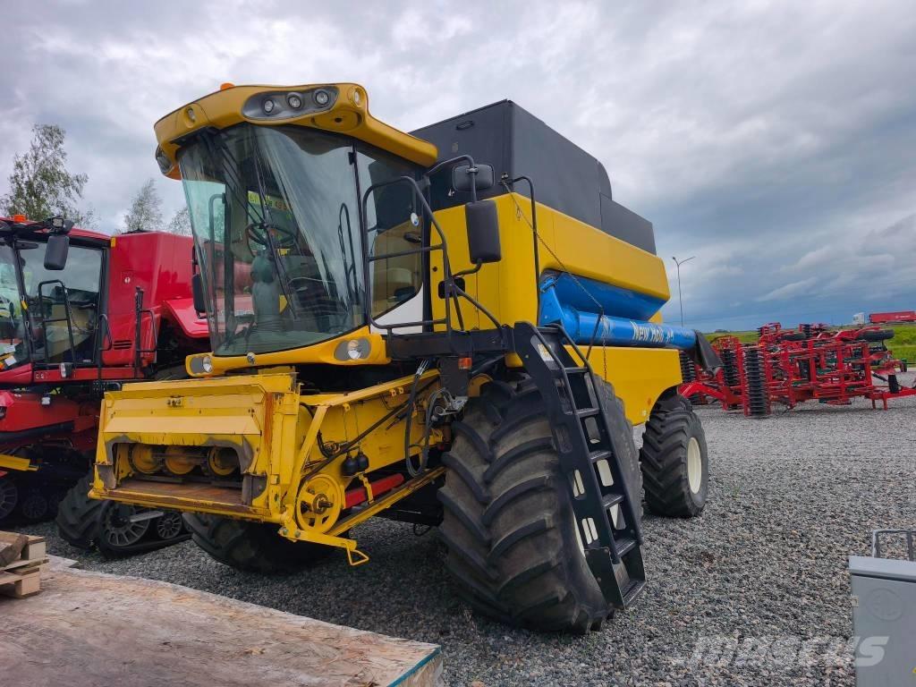 New Holland CS 6080 Ražas novākšanas kombaini