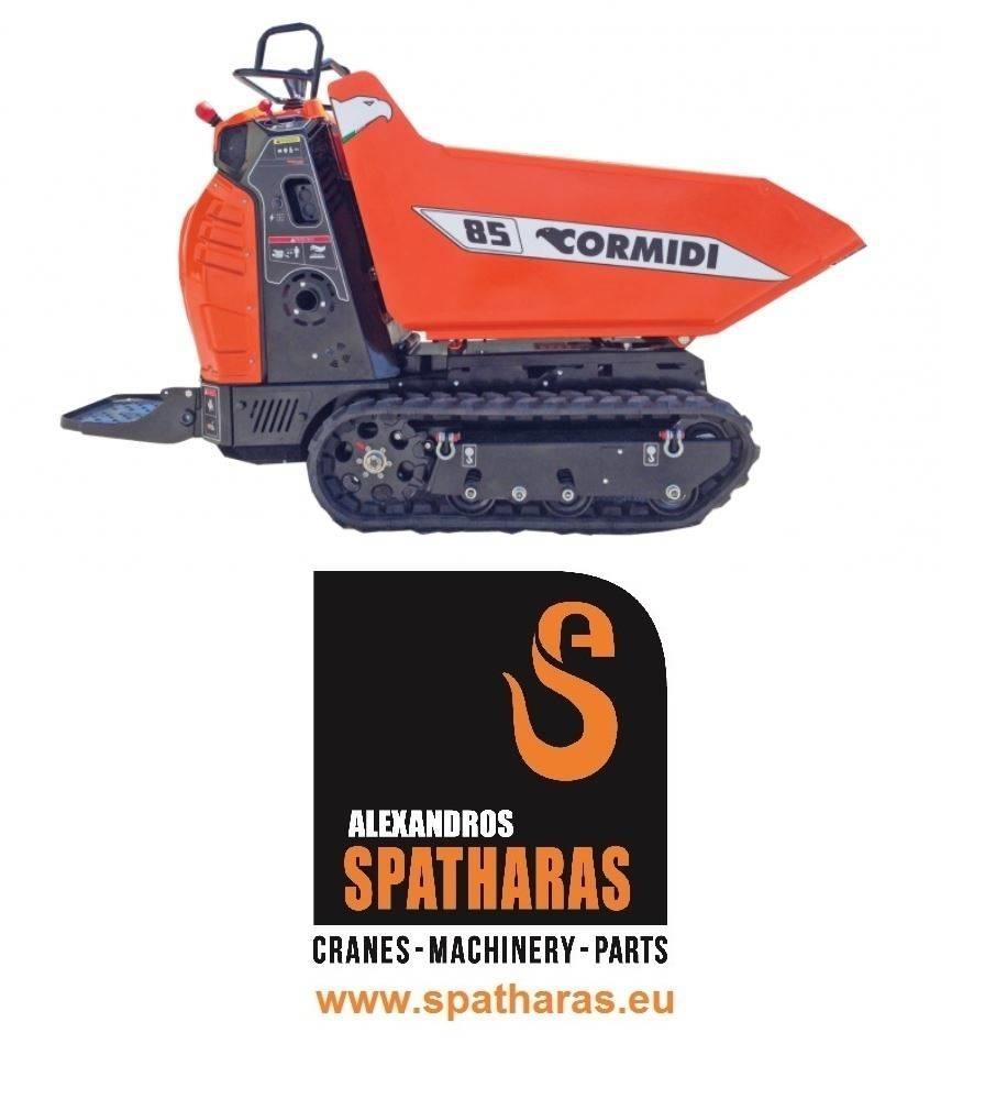 Cormidi C85 Series Kāpurķēžu pašizkrāvējs