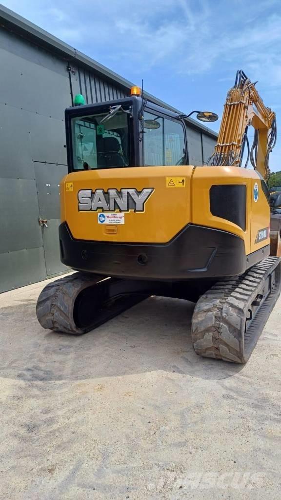 Sany SY 80 U Vidēja lieluma ekskavatori 7 t - 12 t