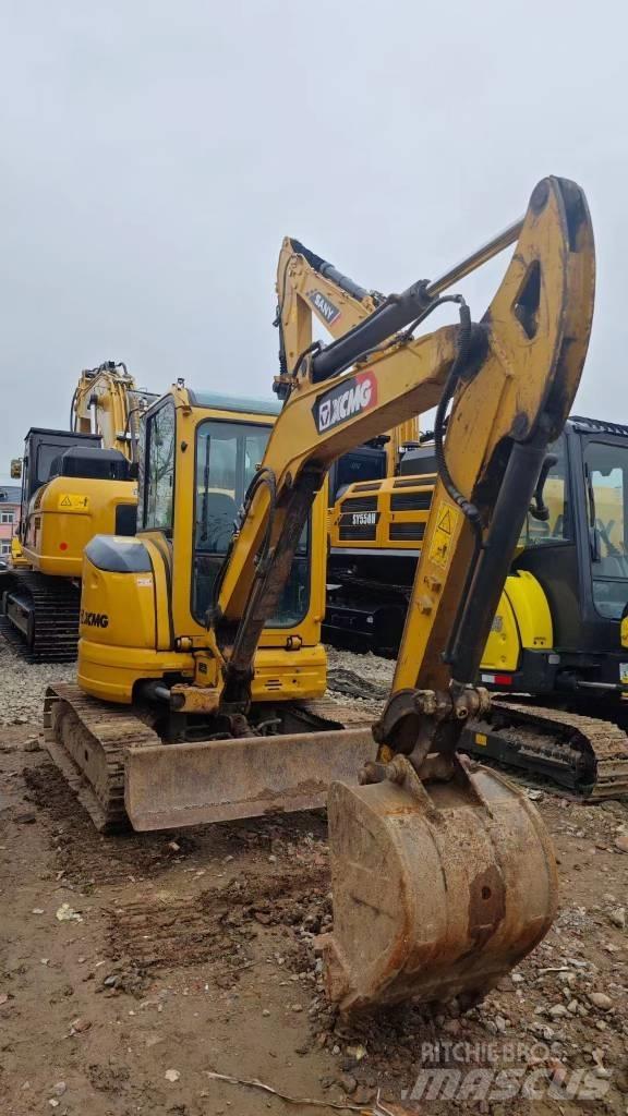 XCMG XE 35 U Mini ekskavatori < 7 t