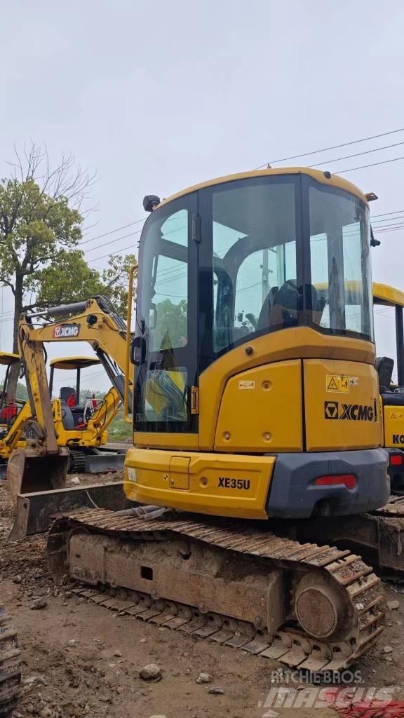 XCMG XE 35 U Mini ekskavatori < 7 t