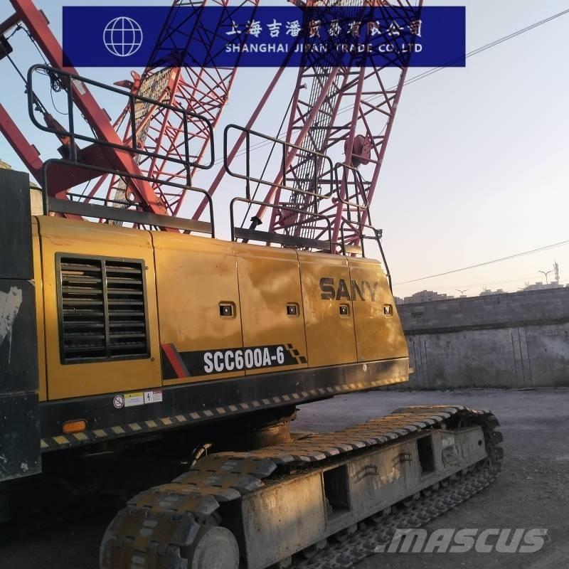 Sany SCC600A Kāpurķēžu ceļamkrāni