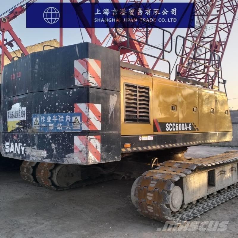 Sany SCC600A Kāpurķēžu ceļamkrāni
