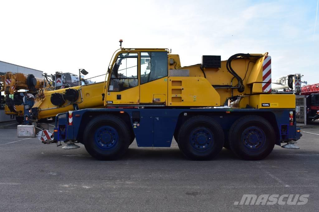 Demag AC 40 City Visurgājēji celtņi