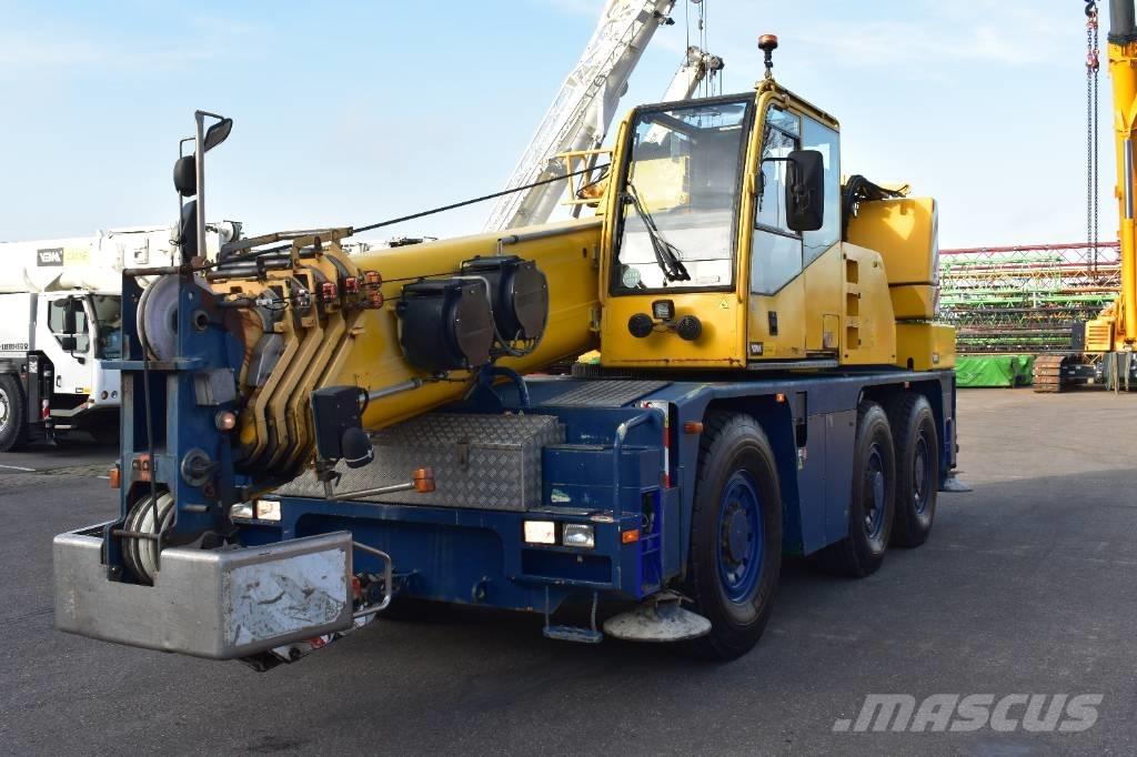 Demag AC 40 City Visurgājēji celtņi
