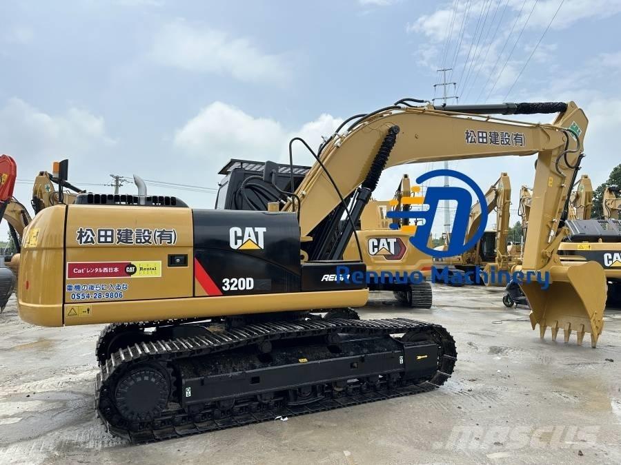CAT 320 D Kāpurķēžu ekskavatori