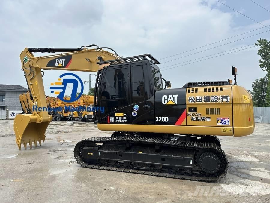 CAT 320 D Kāpurķēžu ekskavatori