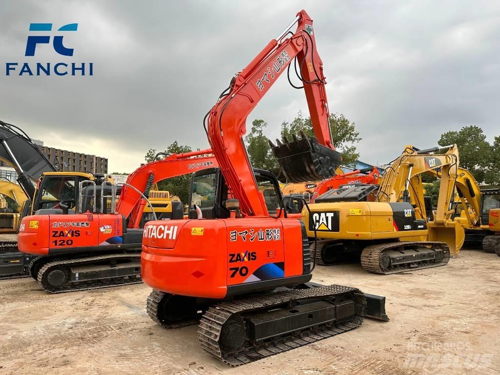Hitachi zx70 Mini ekskavatori < 7 t