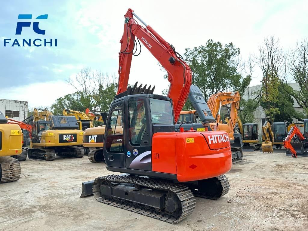 Hitachi zx70 Mini ekskavatori < 7 t