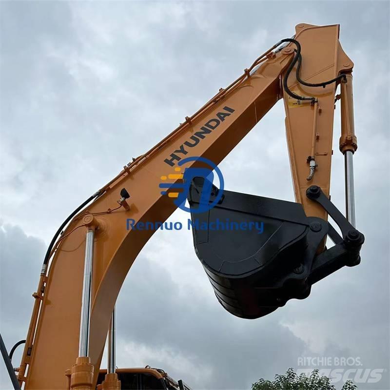 Hyundai R220LC-9S Kāpurķēžu ekskavatori