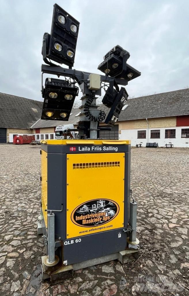 Atlas Copco QLB 60 Gaismas torņi
