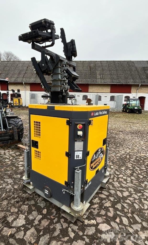 Atlas Copco QLB 60 Gaismas torņi