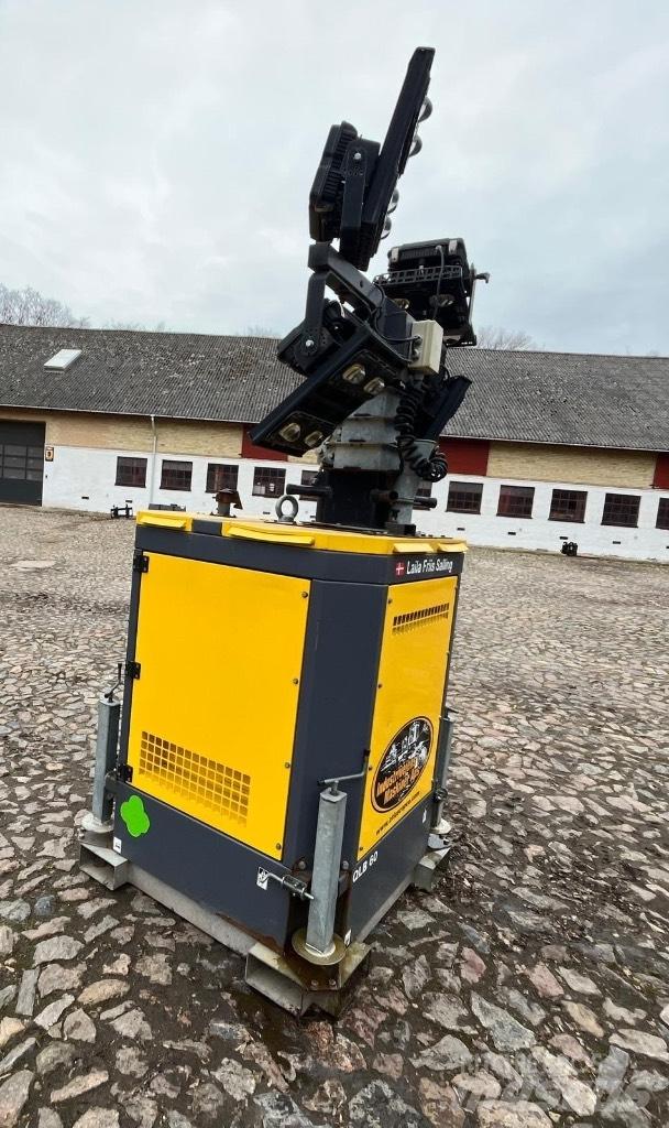 Atlas Copco QLB 60 Gaismas torņi