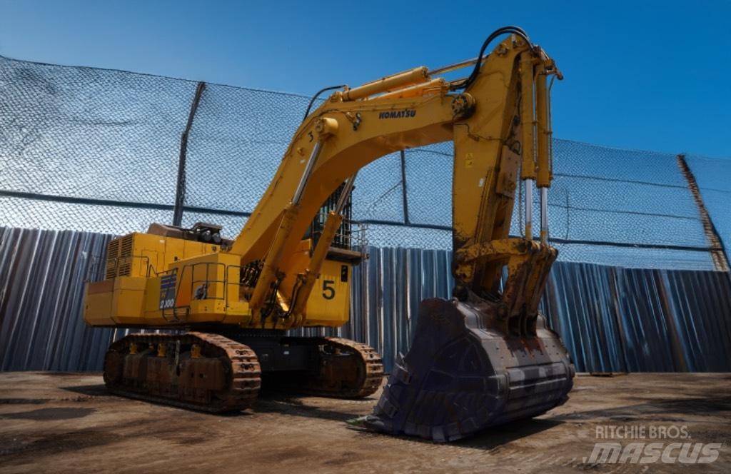 Komatsu PC 2000-8 Kāpurķēžu ekskavatori