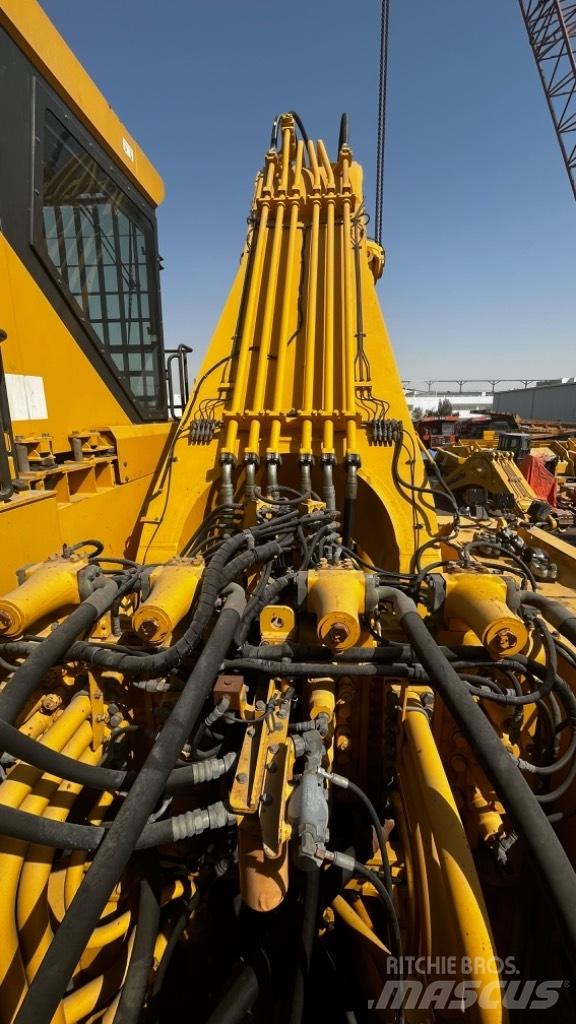 Komatsu PC 2000-8 Kāpurķēžu ekskavatori