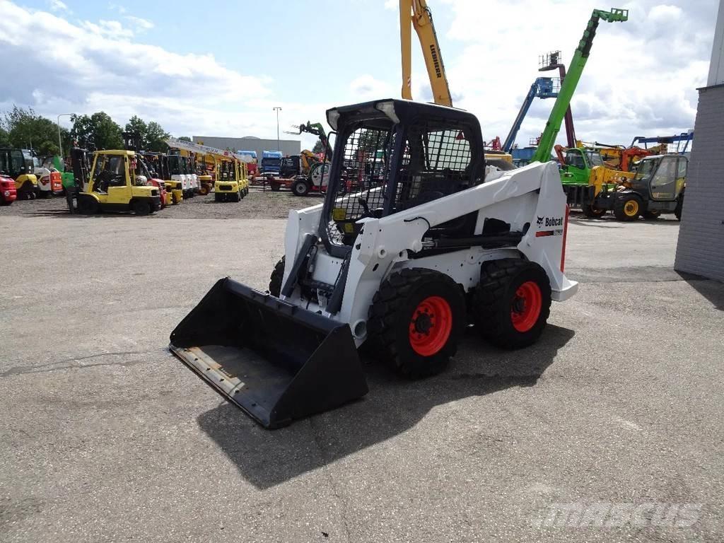 Bobcat S630 Lietoti riteņu kompaktiekrāvēji