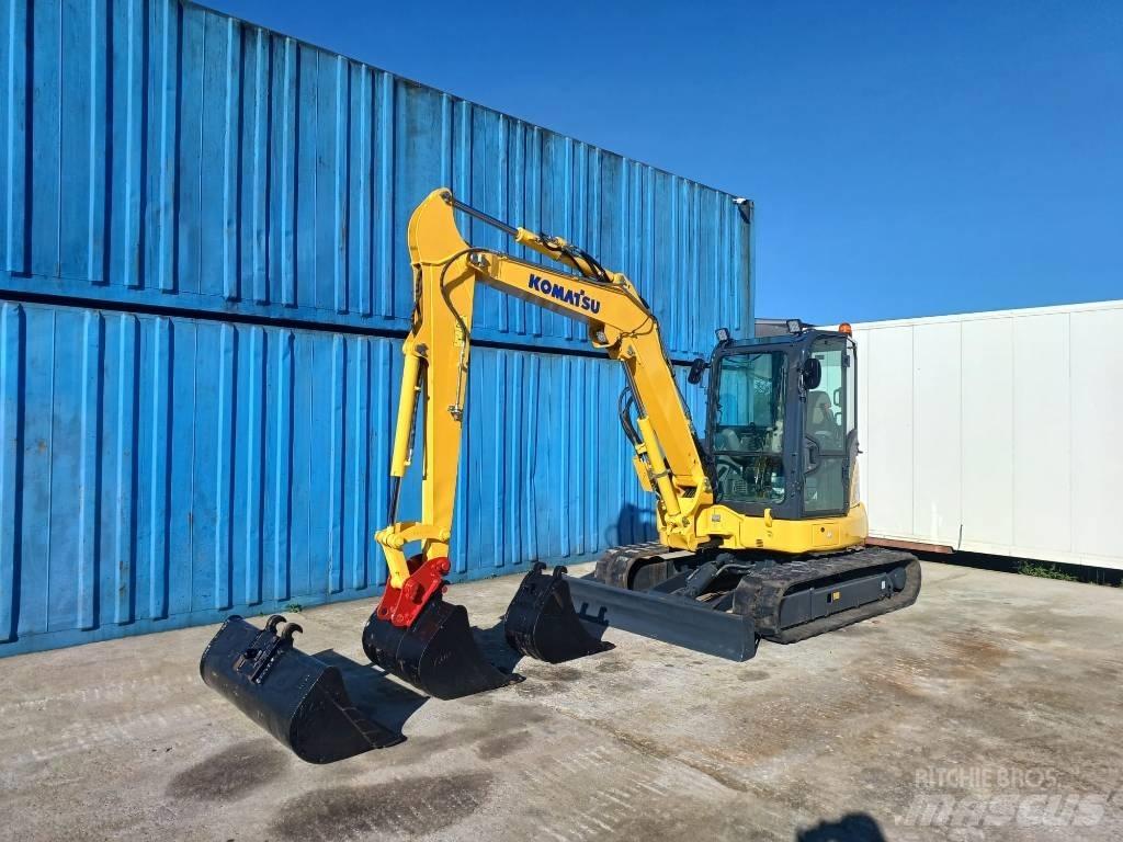 Komatsu PC 55 MR-5 Mini ekskavatori < 7 t