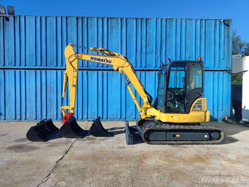 Komatsu PC 55 MR-5 Mini ekskavatori < 7 t