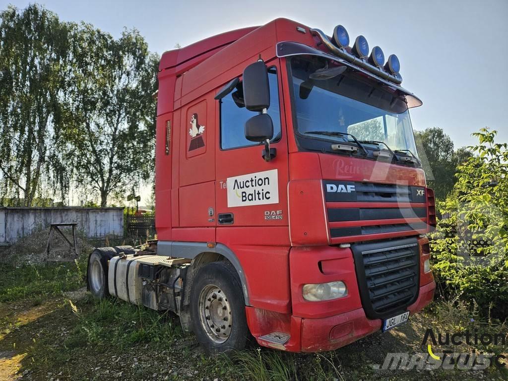 DAF FT XF105.410T Vilcēji