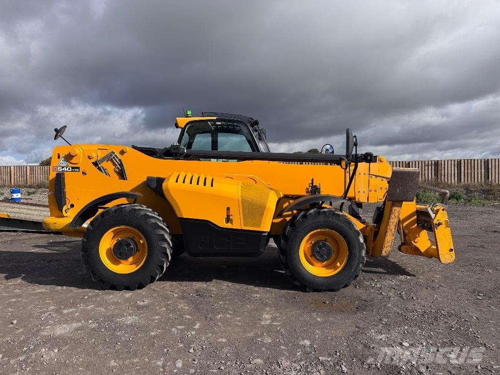 JCB 540-170 Teleskopiskie manipulatori