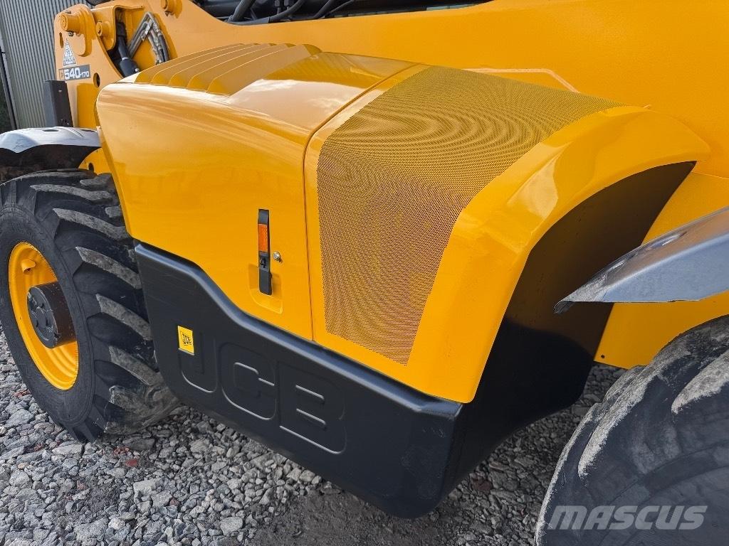 JCB 540-170 Teleskopiskie manipulatori