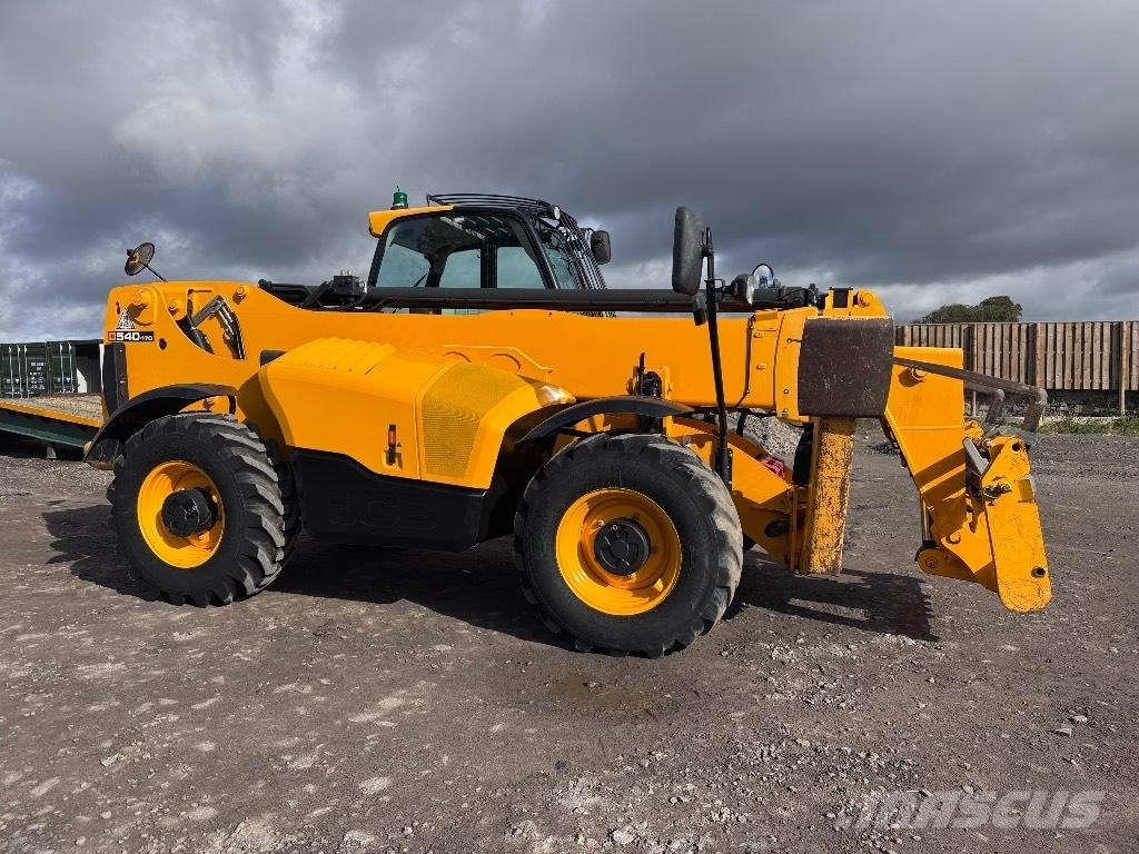 JCB 540-170 Teleskopiskie manipulatori