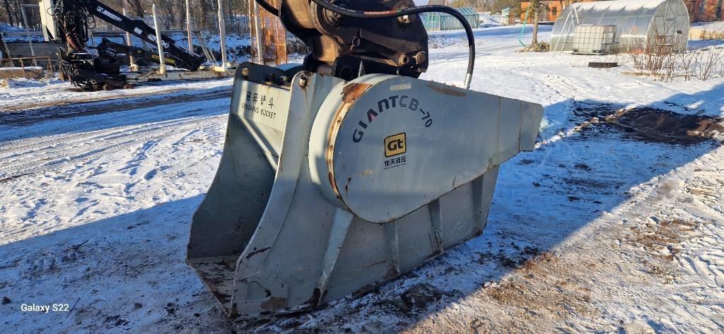 GiANT CB-70 Drupināšanas kausi